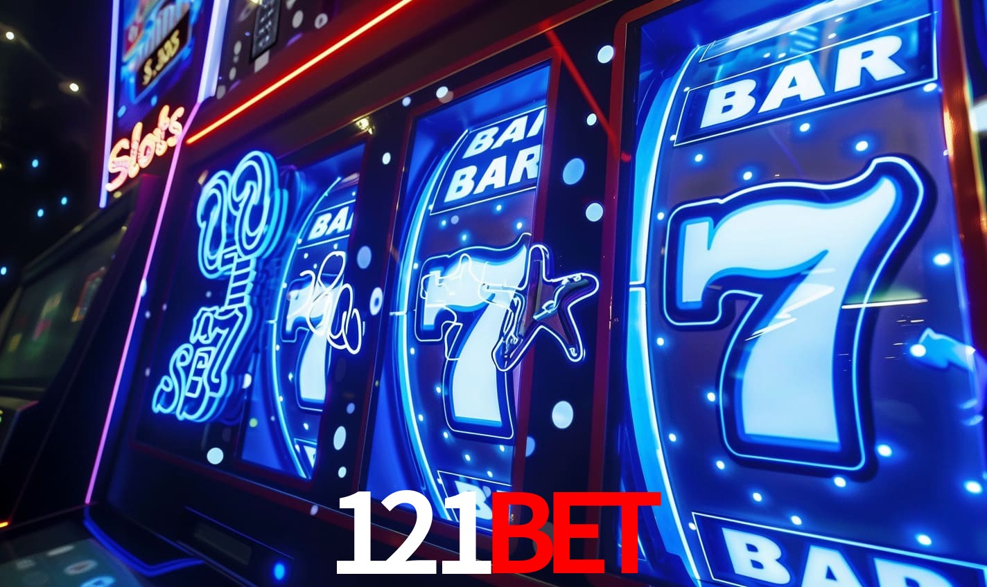 Variedade de Slots 121BET